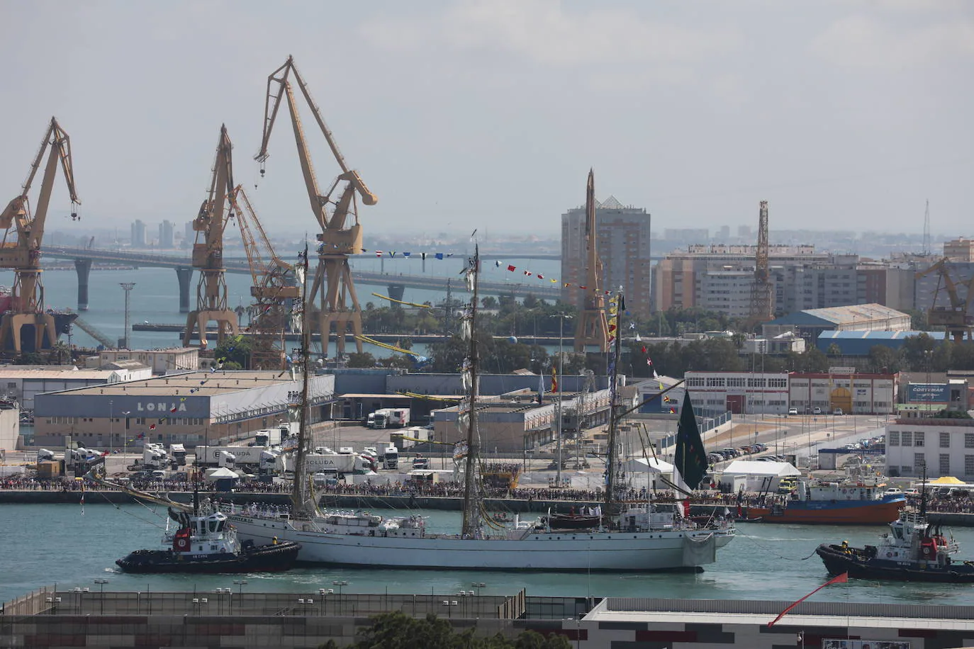 FOTOS: Cádiz dice adiós a la Gran Regata 2023