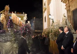 Algeciras celebra una jornada «histórica» con la procesión Magna Mariana