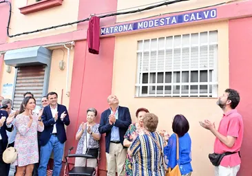 La Matrona Modesta Calvo ya tiene su calle en Cádiz