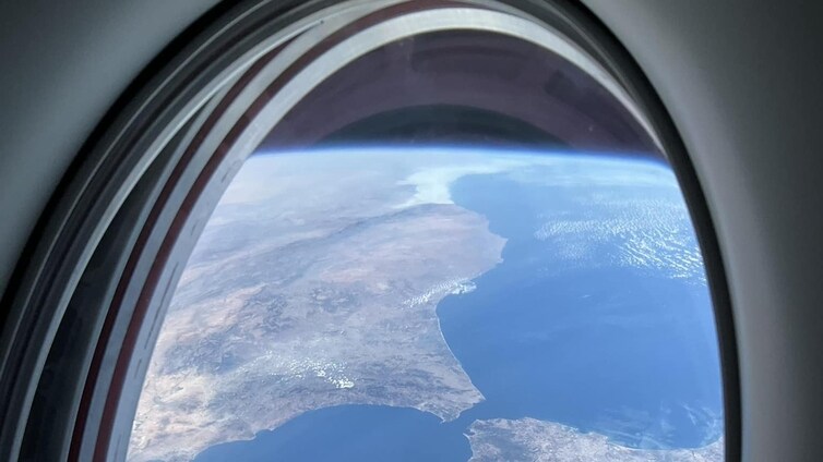 La provincia de Cádiz, desde los ojos del astronauta Andreas Mogensen