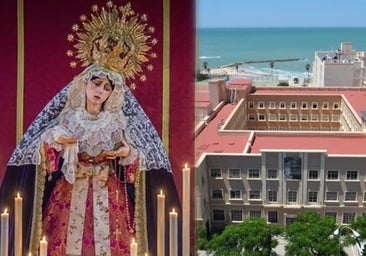 La Virgen de Todos los Santos de La Cena visitará el colegio de las Esclavas