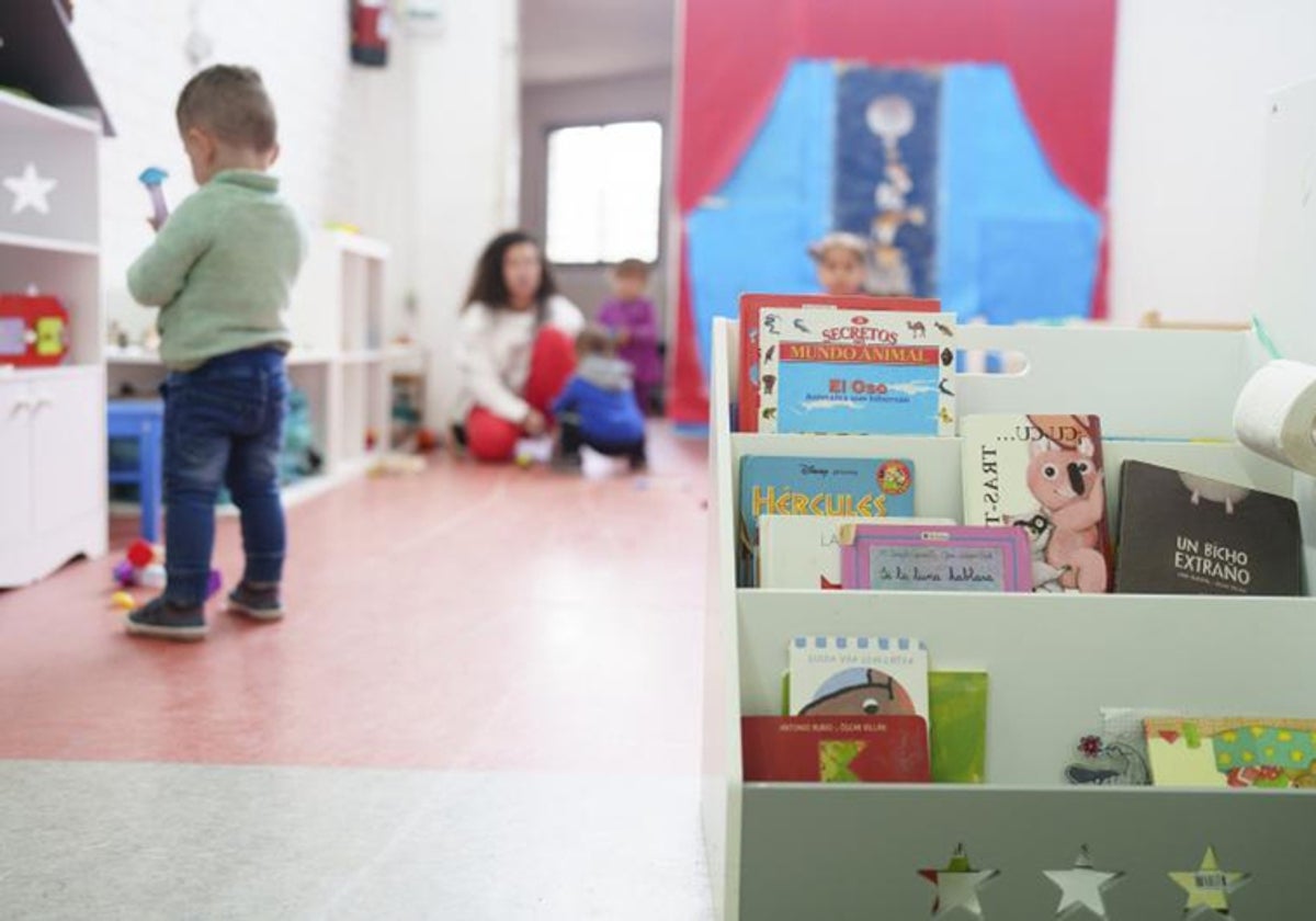 Imagen de archivo de Escuela Infantil Pública.