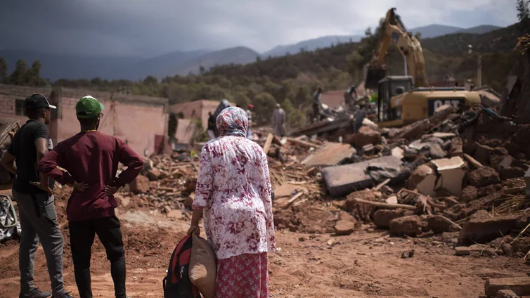 San Fernando se vuelca con el pueblo de Marruecos tras el terremoto