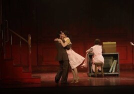 Fotos: El musical 'El tiempo entre costuras' inaugura la temporada en el Gran Teatro Falla