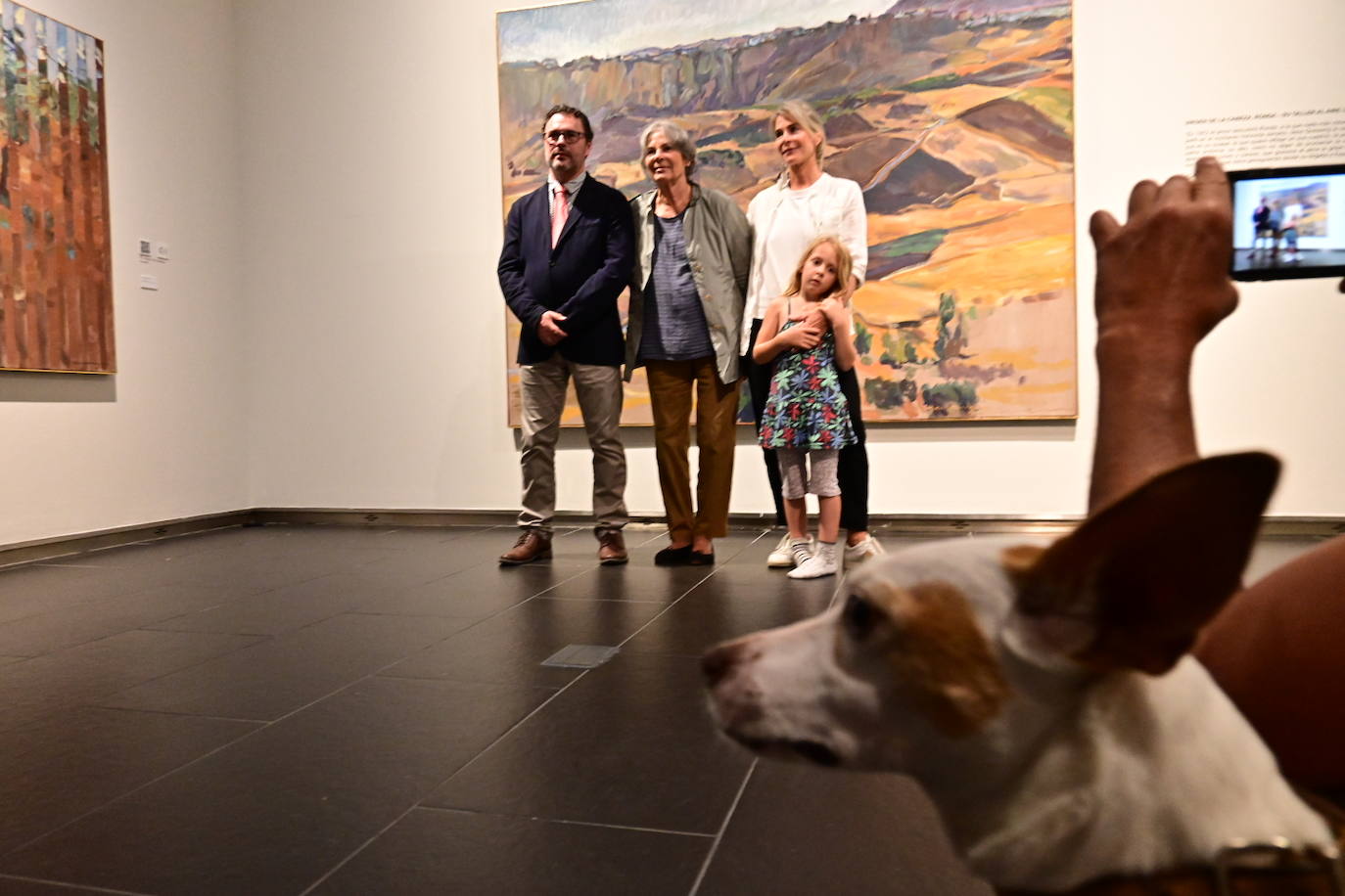 Fotos: Fundación Unicaja acoge una completa retrospectiva de Enrique Greissing