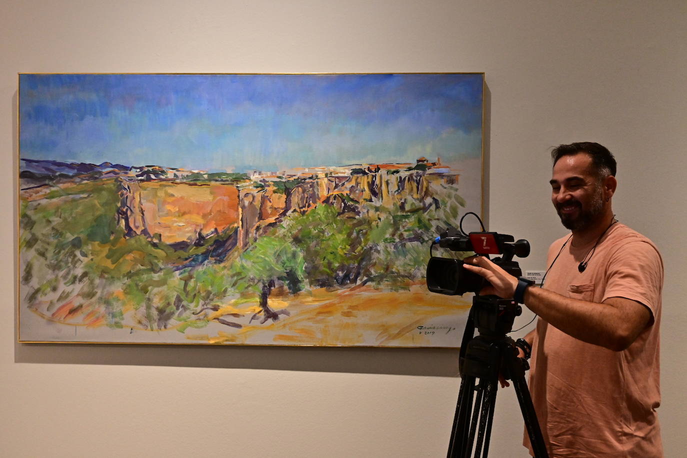 Fotos: Fundación Unicaja acoge una completa retrospectiva de Enrique Greissing