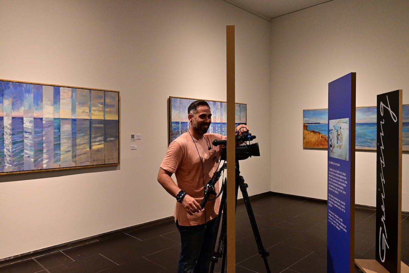 Fotos: Fundación Unicaja acoge una completa retrospectiva de Enrique Greissing