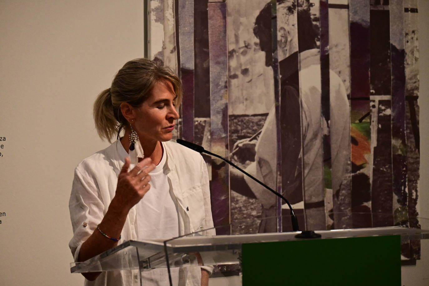 Fotos: Fundación Unicaja acoge una completa retrospectiva de Enrique Greissing