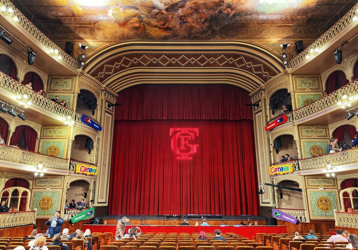Imagen de archivo del Gran Teatro Falla.
