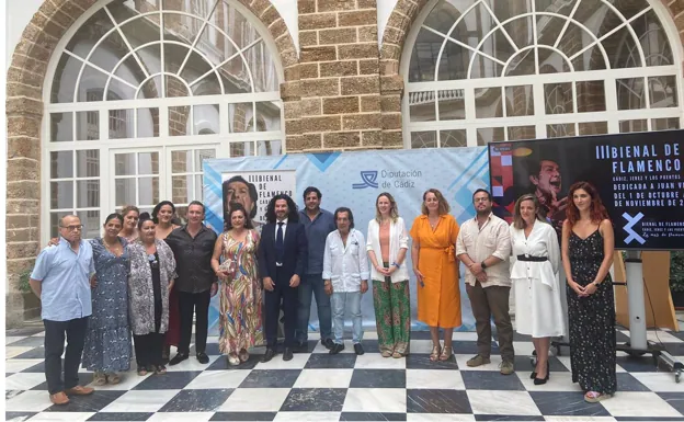 La III Bienal de Flamenco de Cádiz, Jerez y Los Puertos regresa este otoño con un homenaje a Juanito Villar