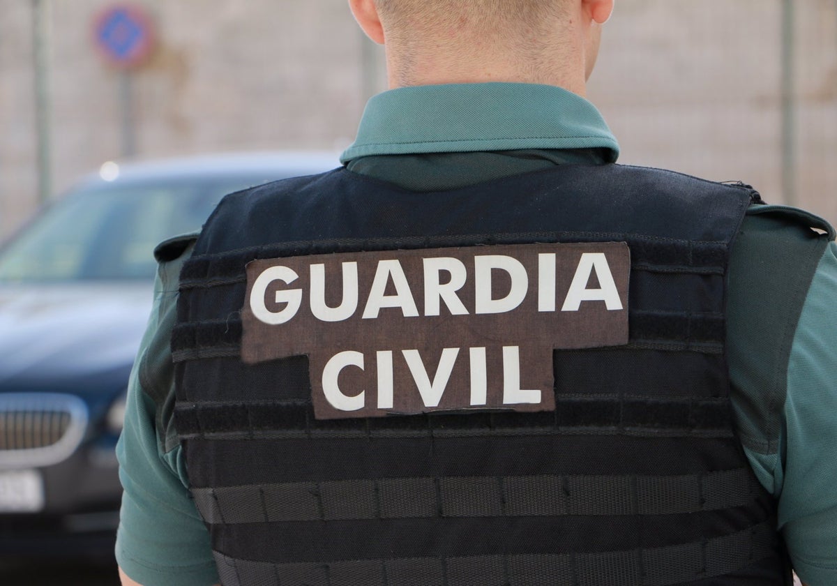 Imagen de archivo de la Guardia Civil.