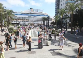 El tráfico portuario crece más del 3 % en la Bahía de Cádiz