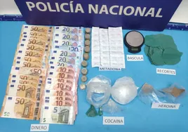 Siete detenidos en El Puerto tras desarticular dos puntos de venta de droga «muy activos»