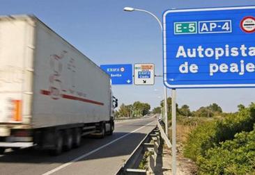 La autopista de Cádiz-Sevilla esquiva el peaje tras el pacto de España y Bruselas