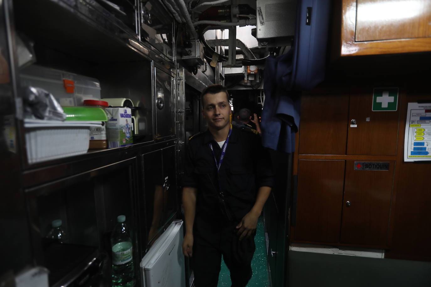 Fotos: El submarino de la Armada, &#039;Galerna&#039;, llega a Cádiz