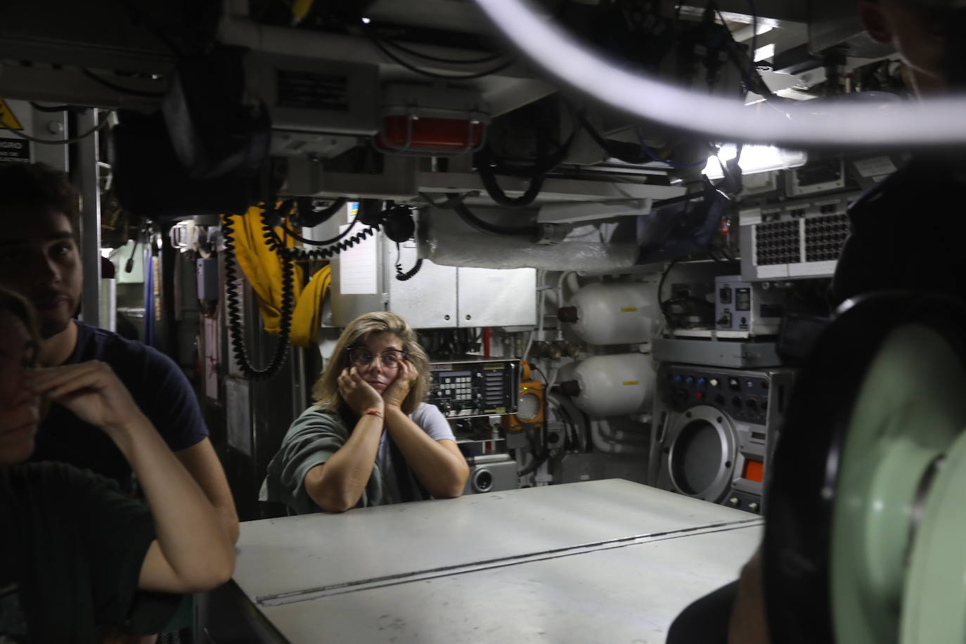 Fotos: El submarino de la Armada, &#039;Galerna&#039;, llega a Cádiz