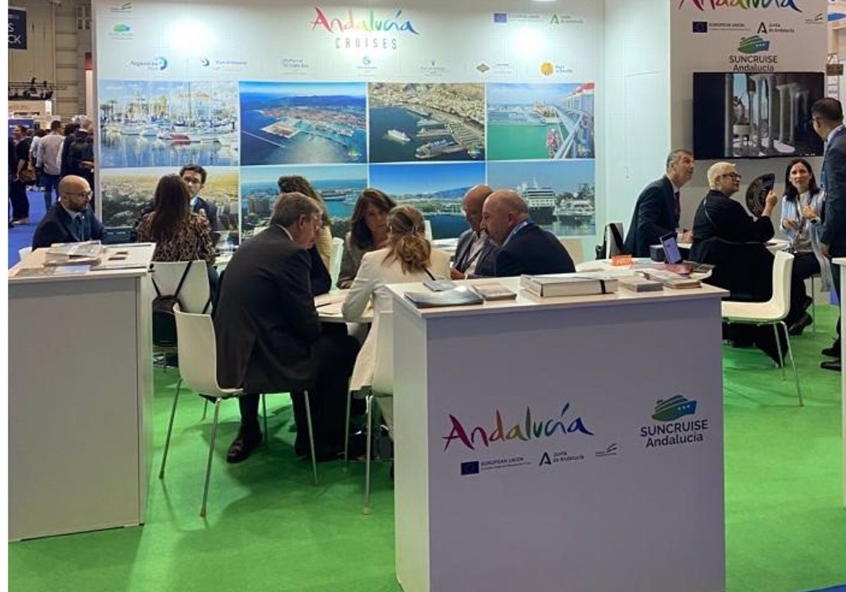 Diputación participa en la principal feria de turismo de cruceros de Europa