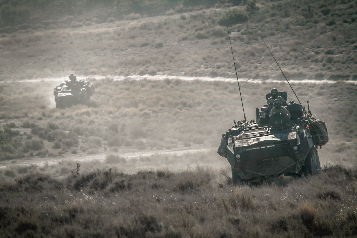 Fotos: Así es el adiestramiento del Tercer Batallón del TEAR