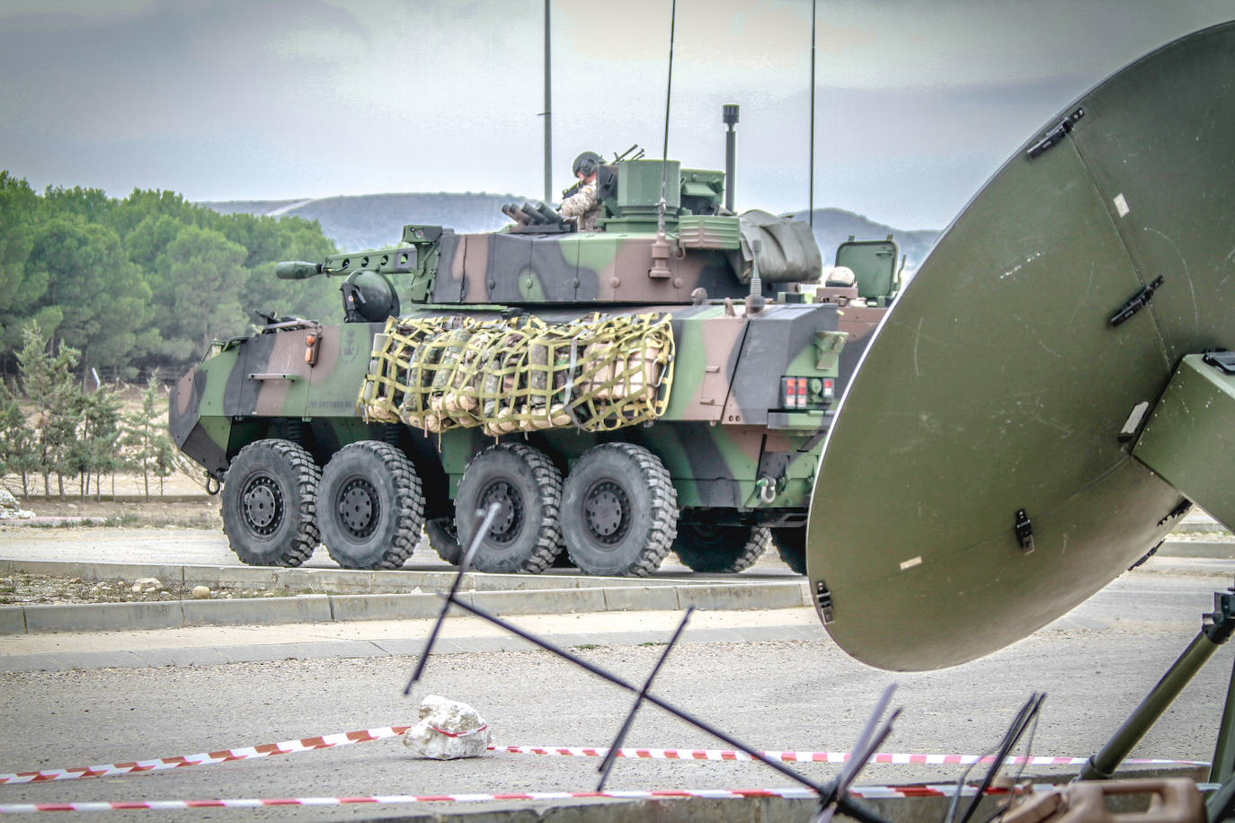 Fotos: Así es el adiestramiento del Tercer Batallón del TEAR