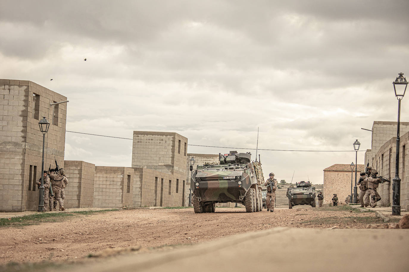 Fotos: Así es el adiestramiento del Tercer Batallón del TEAR