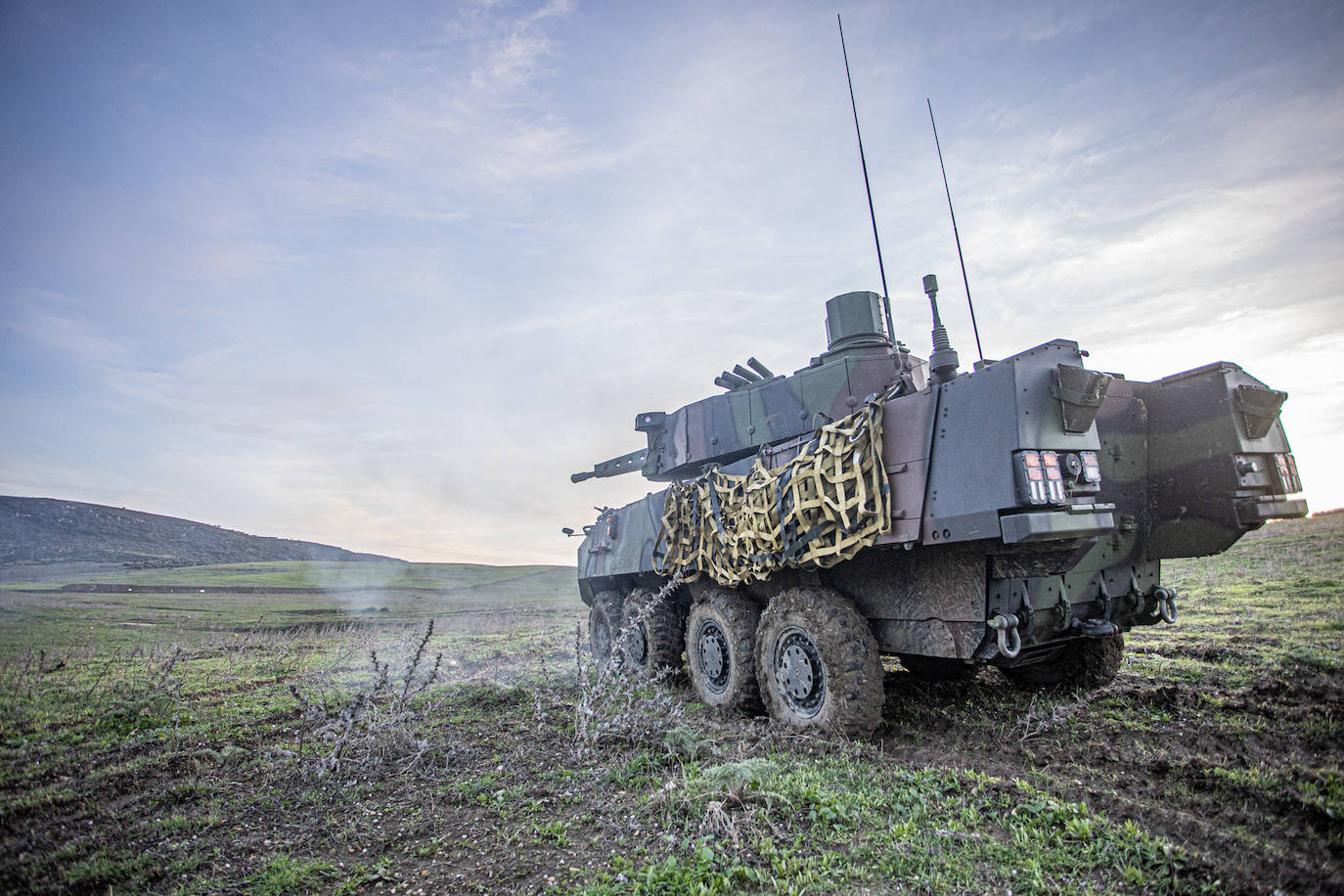 Fotos: Así es el adiestramiento del Tercer Batallón del TEAR