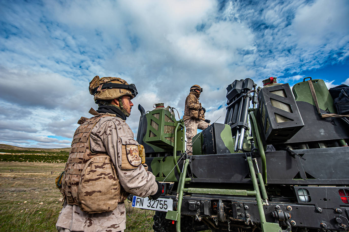 Fotos: Así es el adiestramiento del Tercer Batallón del TEAR