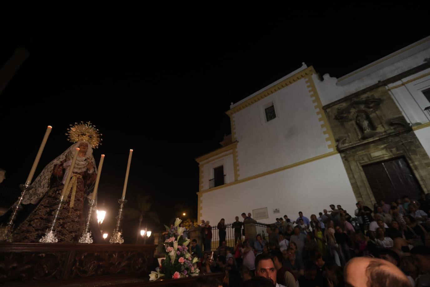 Fotos: Así ha sido la primera procesión civil de Cádiz