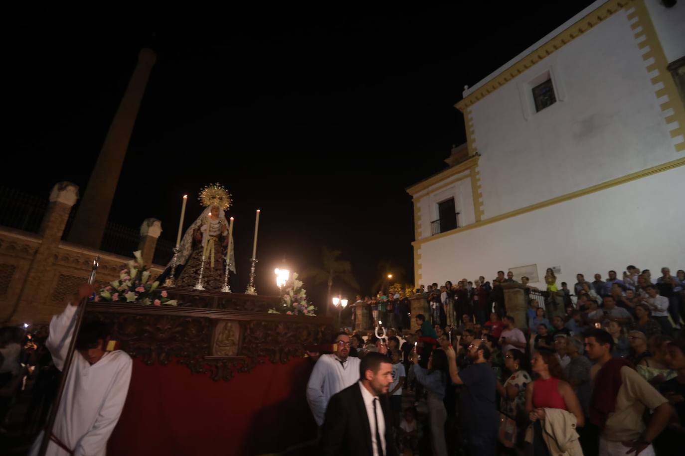 Fotos: Así ha sido la primera procesión civil de Cádiz