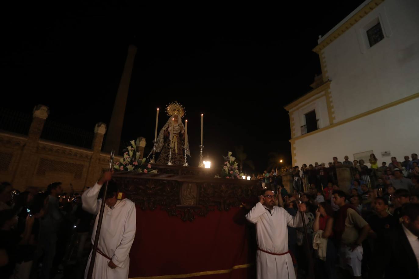 Fotos: Así ha sido la primera procesión civil de Cádiz