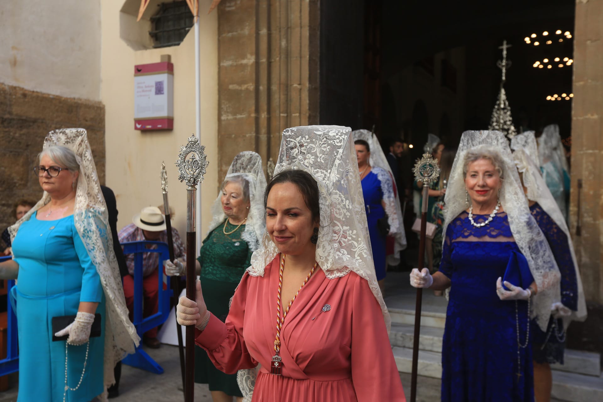 La Merced se pasea por su barrio