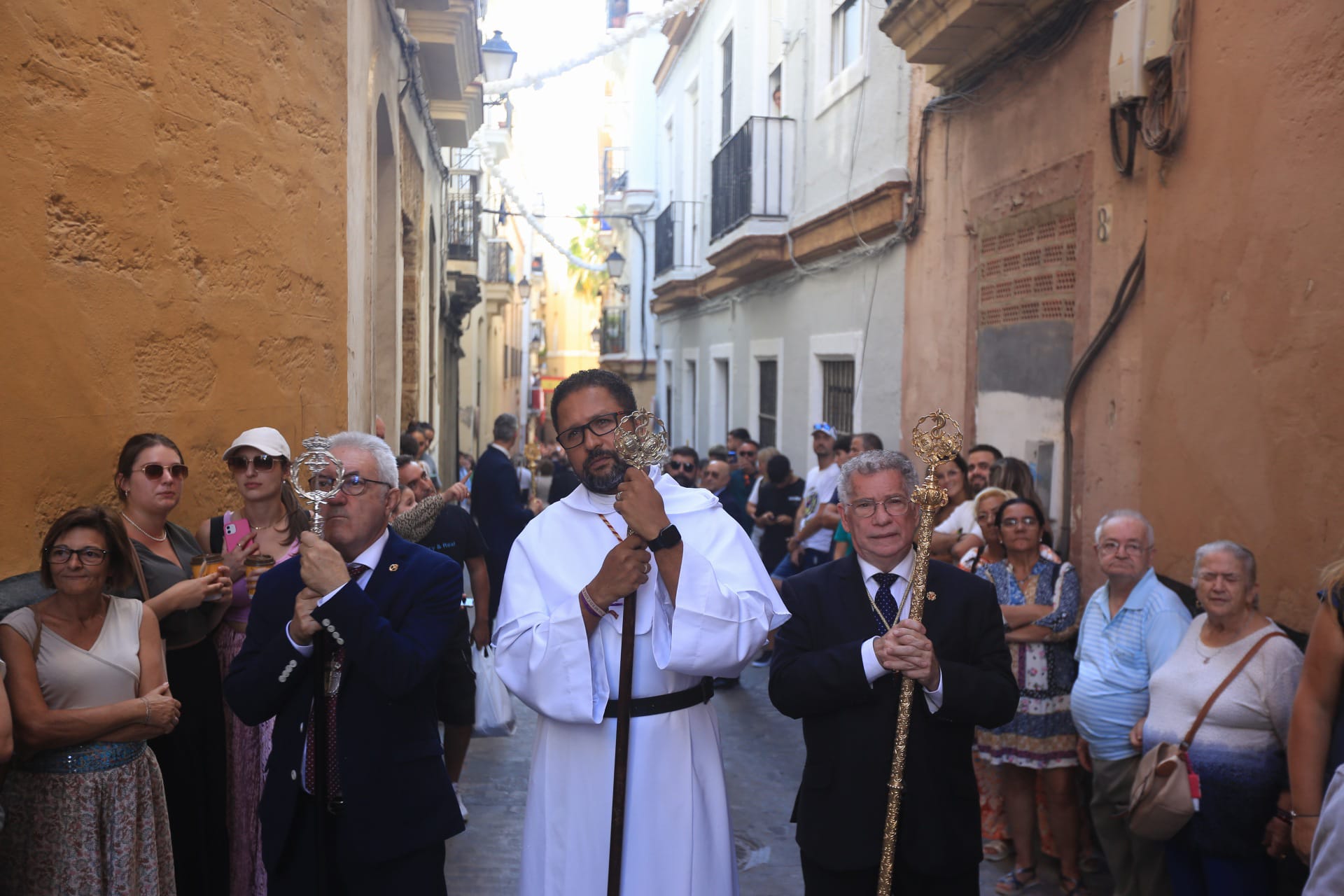 La Merced se pasea por su barrio