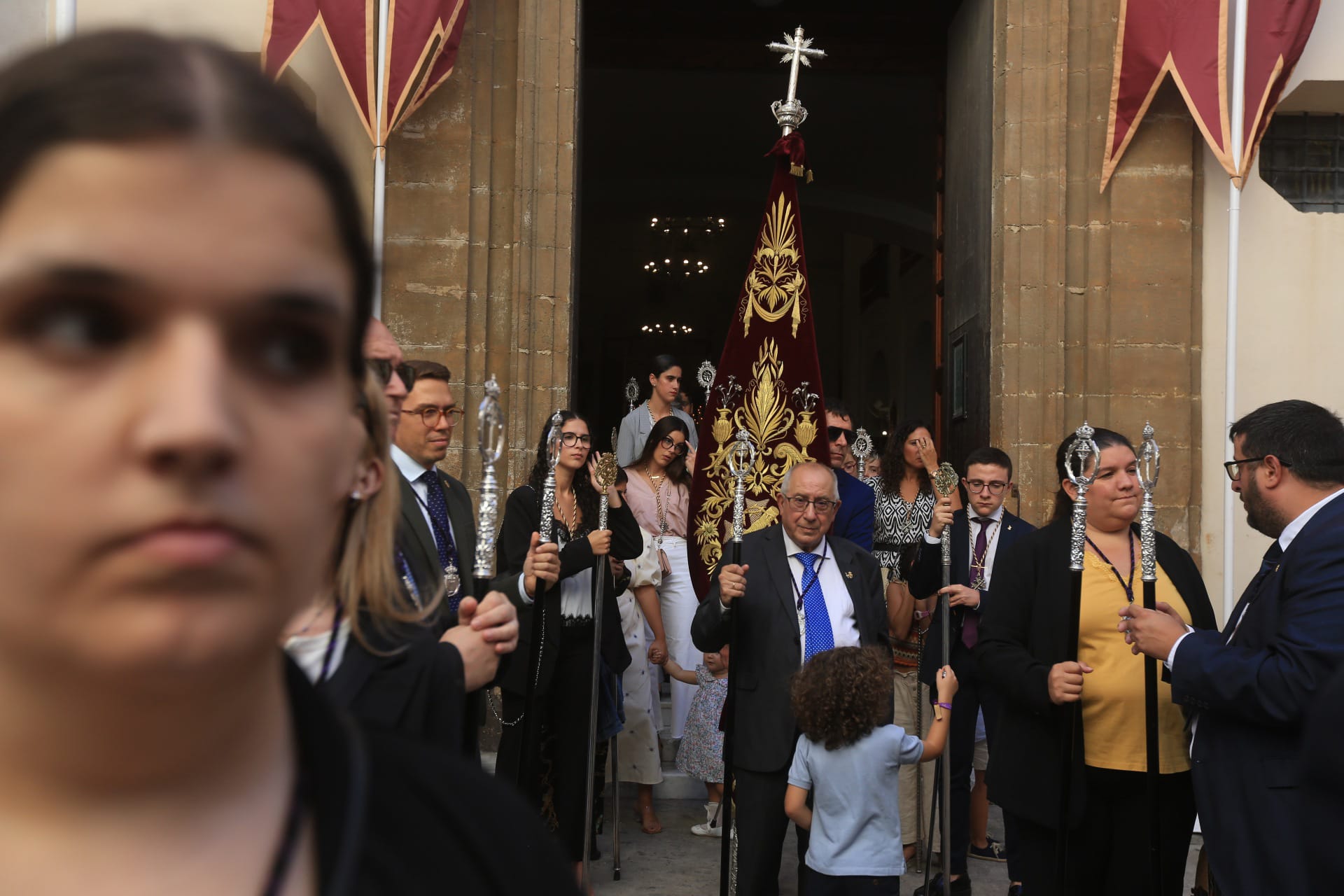 La Merced se pasea por su barrio