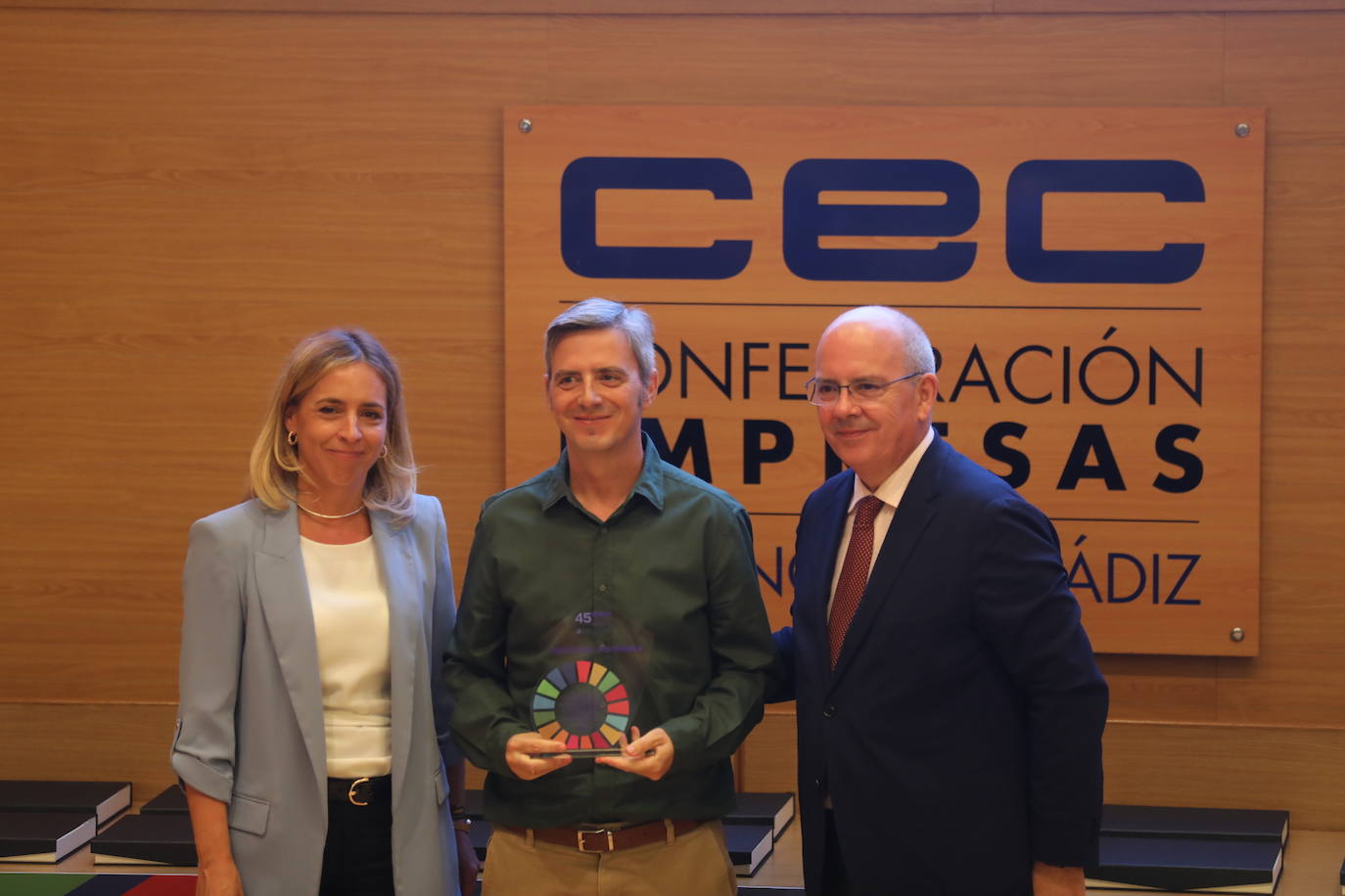 Fotos: La CEC permia a 18 empresas gaditanas por su compromiso con los Objetivos de Desarrollo Sostenible