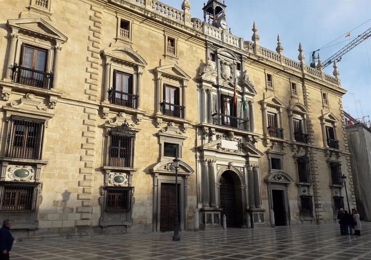 Edificio de la Real Chancillería de Granada y sede del TSJA.