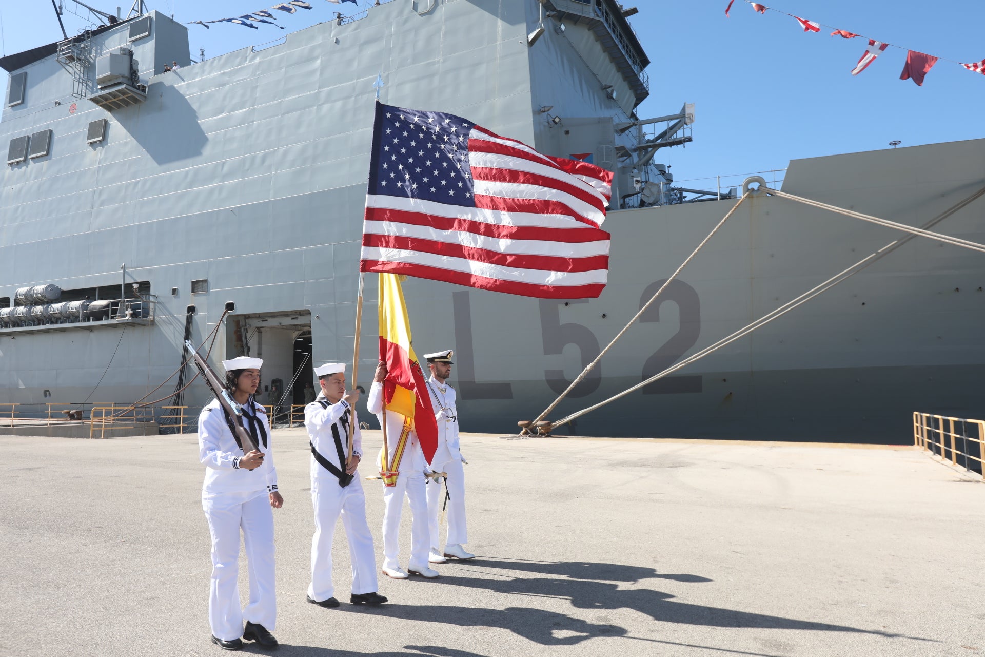 Fotos: Aniversario de la base americana en Rota