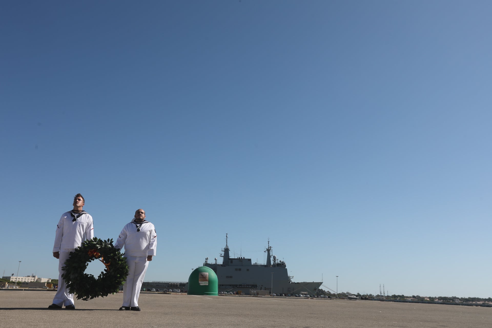 Fotos: Aniversario de la base americana en Rota