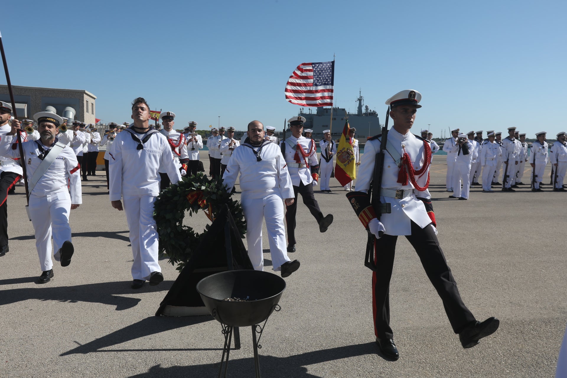 Fotos: Aniversario de la base americana en Rota