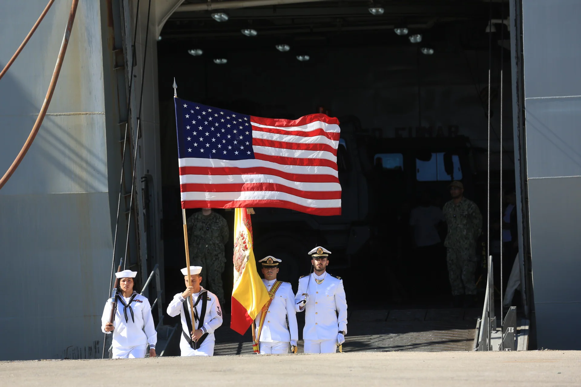 Fotos: Aniversario de la base americana en Rota
