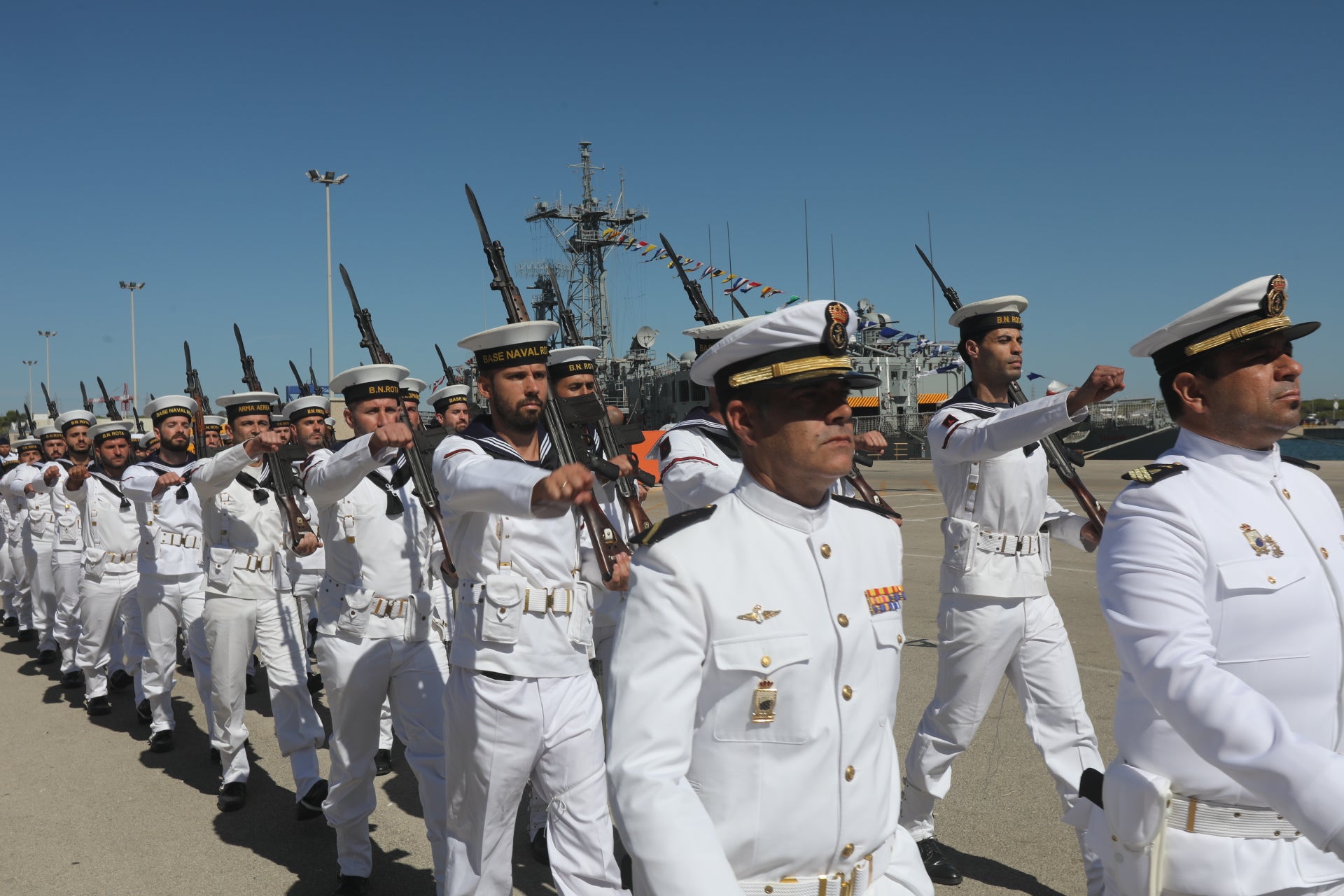 Fotos: Aniversario de la base americana en Rota