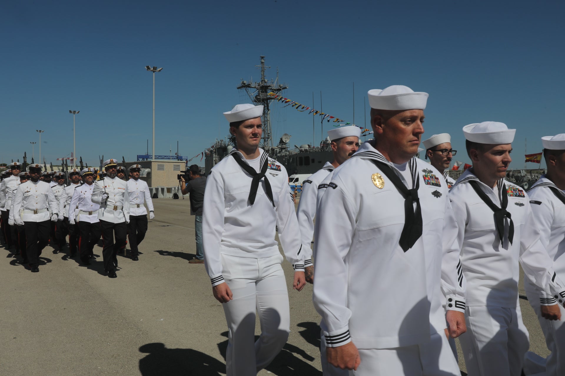 Fotos: Aniversario de la base americana en Rota