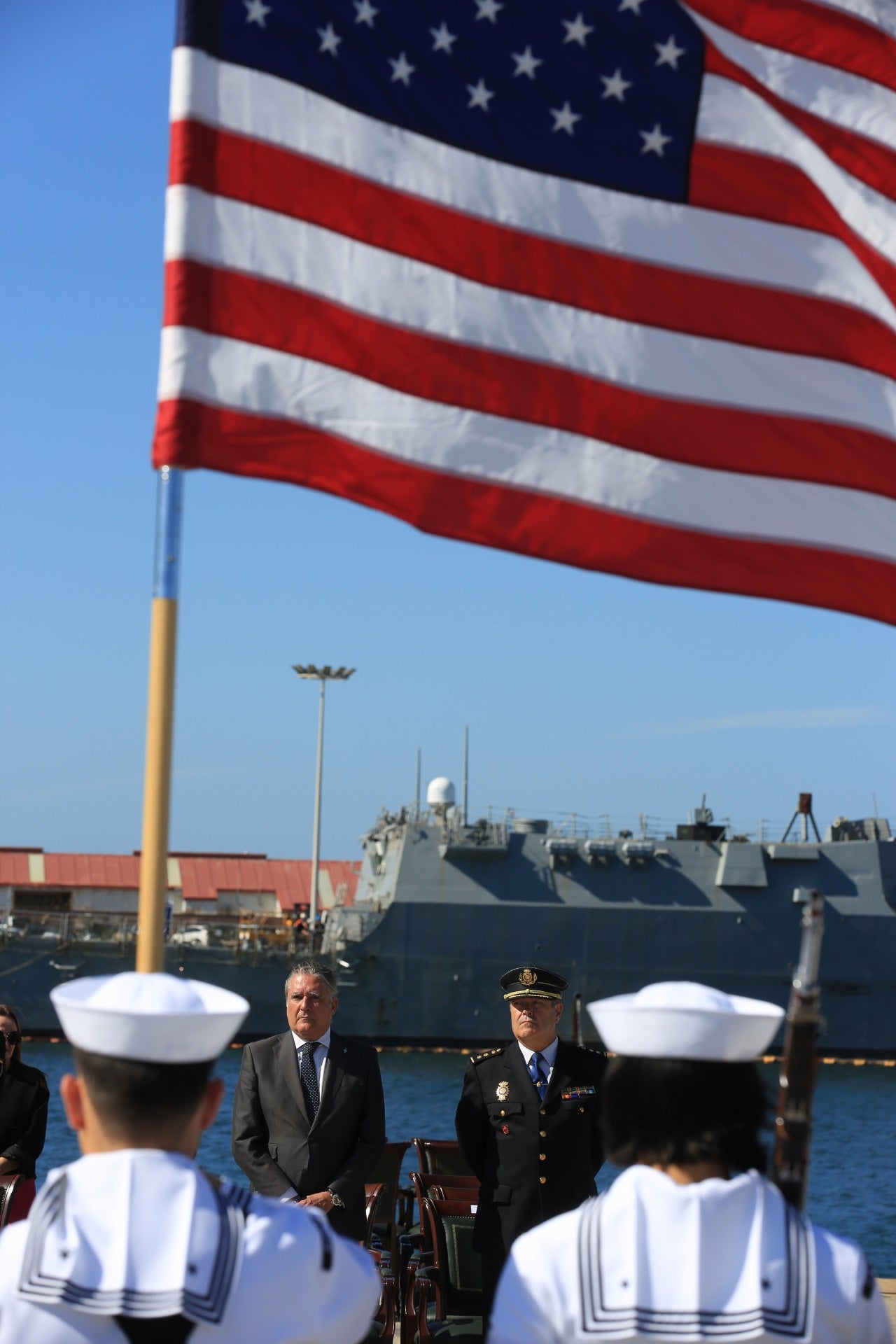 Fotos: Aniversario de la base americana en Rota