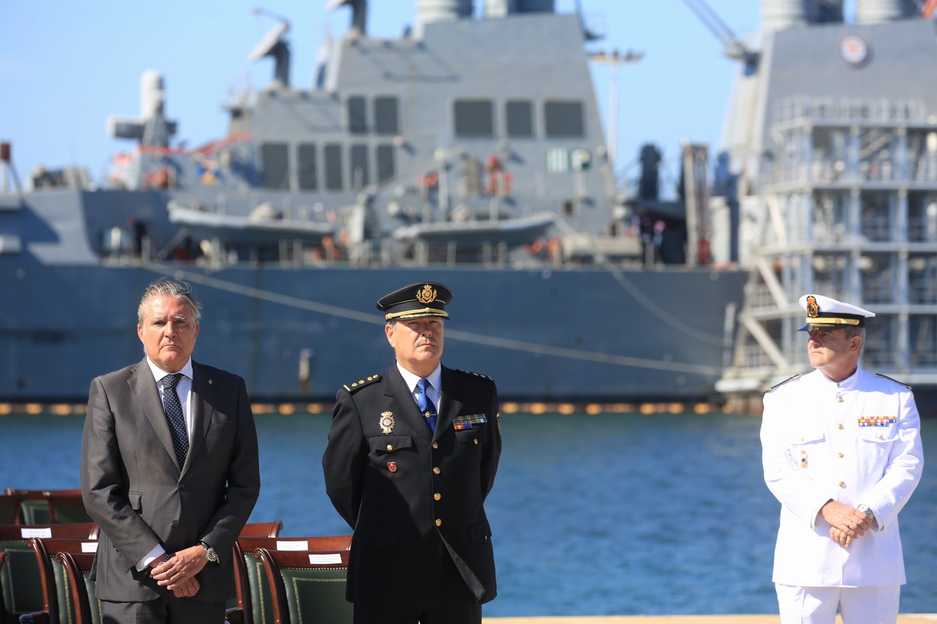 Fotos: Aniversario de la base americana en Rota