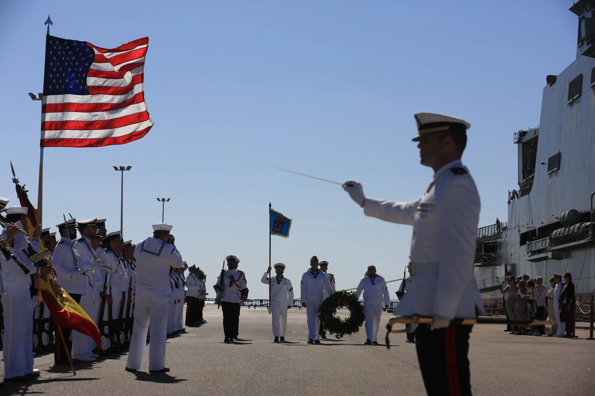 Fotos: Aniversario de la base americana en Rota