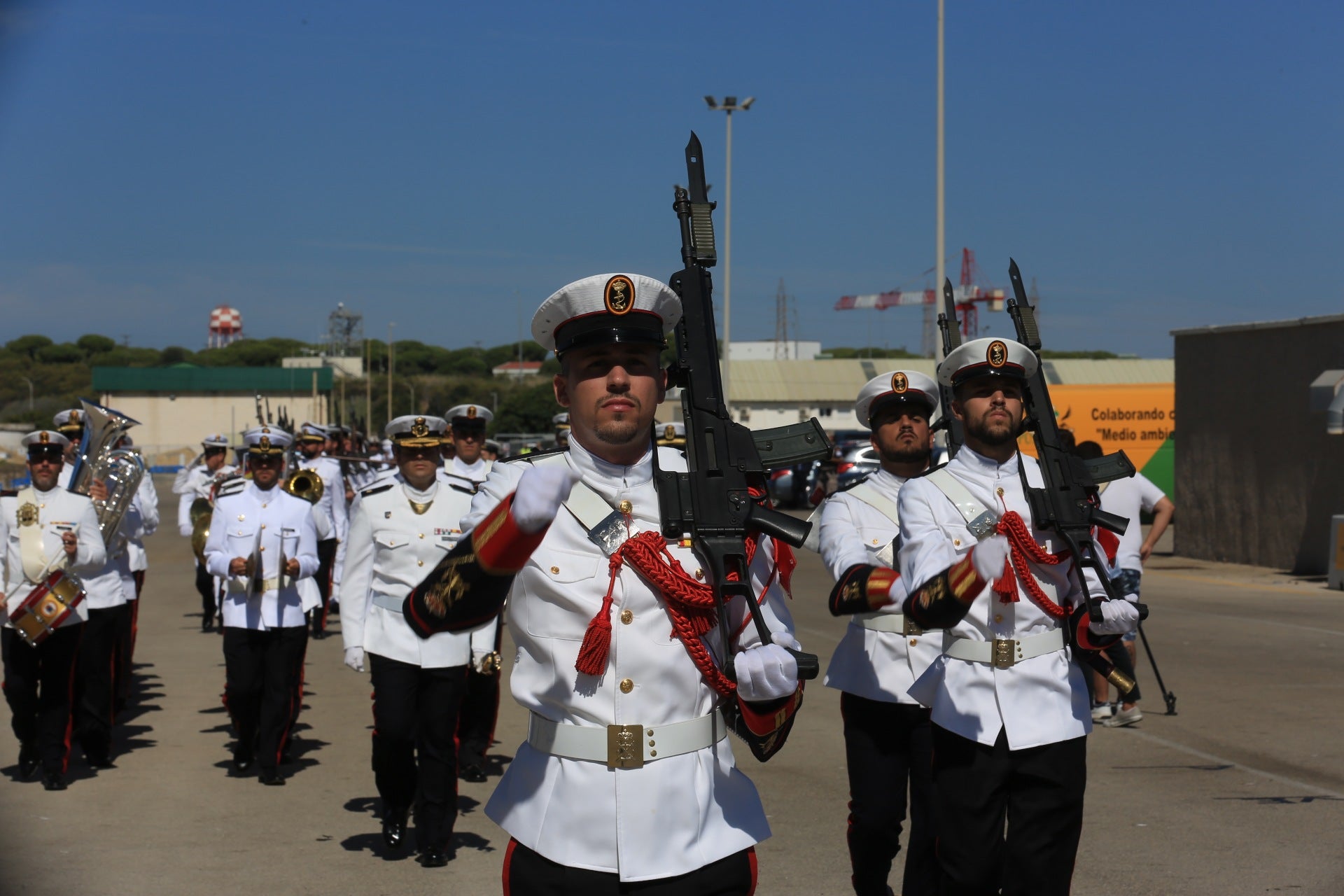 Fotos: Aniversario de la base americana en Rota