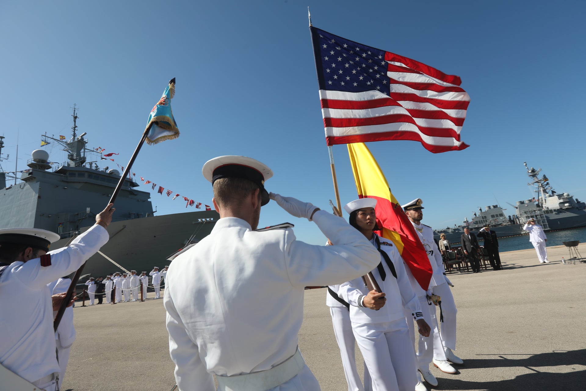 Fotos: Aniversario de la base americana en Rota