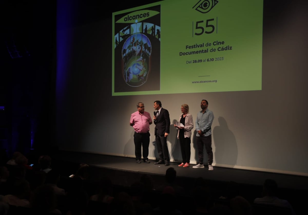 Presentación oficial del Festival de Cine Documental de Cádiz.