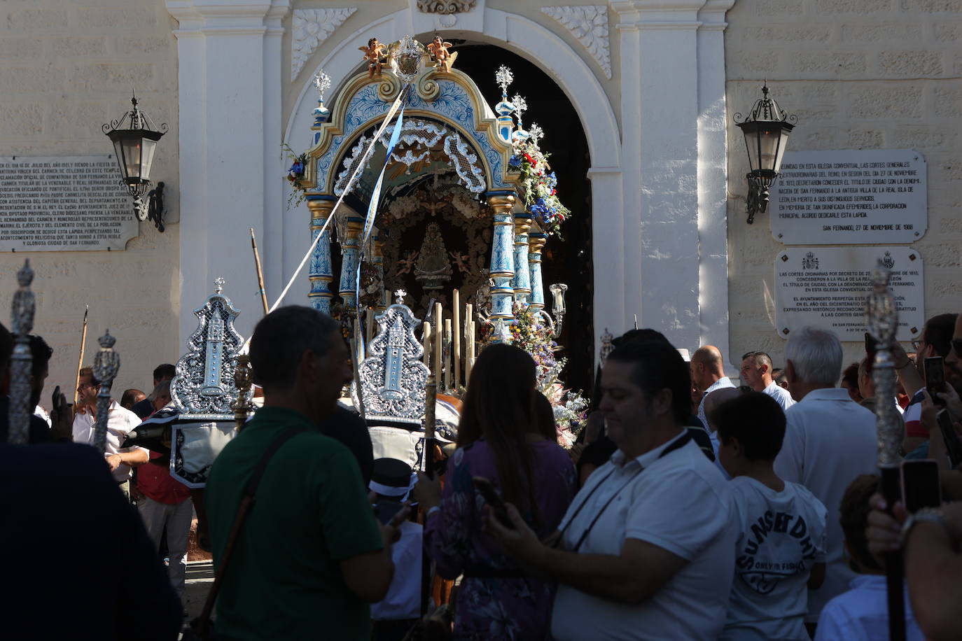 Fotos: La Magna Mariana de San Fernando, en imágenes
