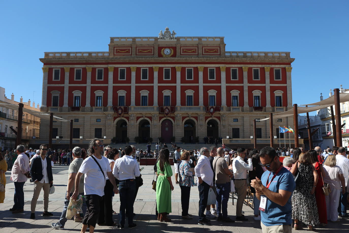 Fotos: La Magna Mariana de San Fernando, en imágenes