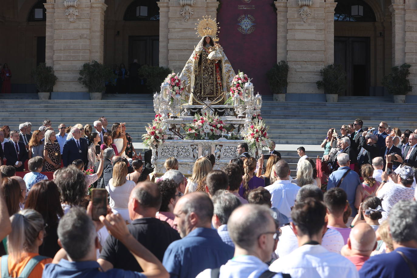 Fotos: La Magna Mariana de San Fernando, en imágenes