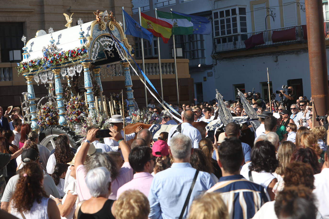 Fotos: La Magna Mariana de San Fernando, en imágenes